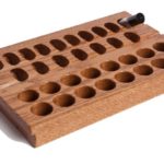 Essential Oil Carrier Trays Carrier Trays with bottles