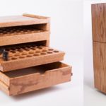Essential Oil Tray Carriers Storage
