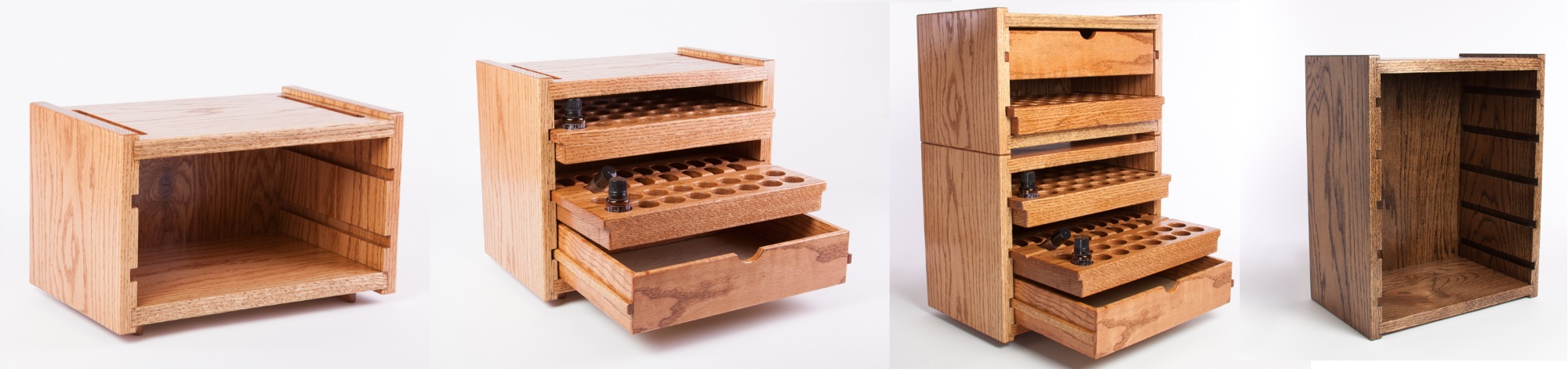 Essential Oil Tray Carriers Storage